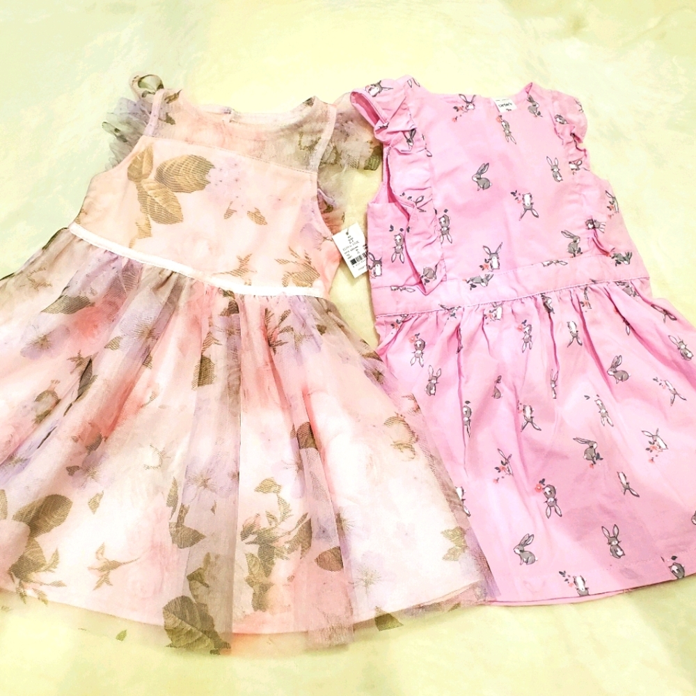 TODDLER PINK DRESS BUNDLE